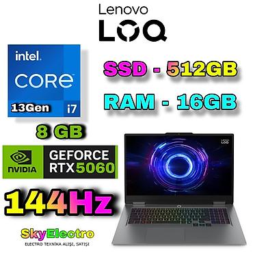 msi notebook: Yeni Lenovo LOQ, 15.6 ", Intel Core i7, 512 GB, Rayonlara çatdırılma, Ödənişli çatdırılma, Ünvandan götürmə — 1