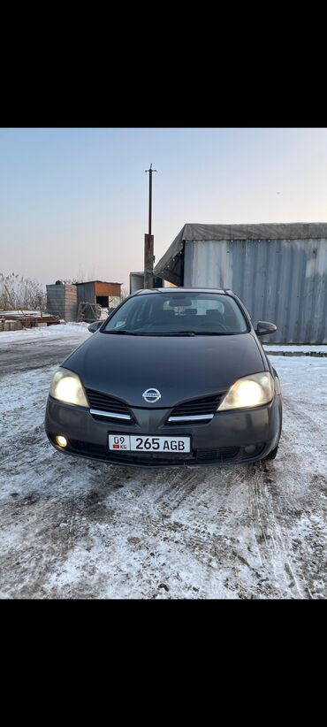 Nissan: Nissan Primera: 2005 г., 1.8 л, Механика, Бензин, Универсал