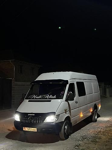 mers 814: Mercedes-Benz Спринтер: 2007 г., 3.2 л, Механика, Дизель, Бус — 9