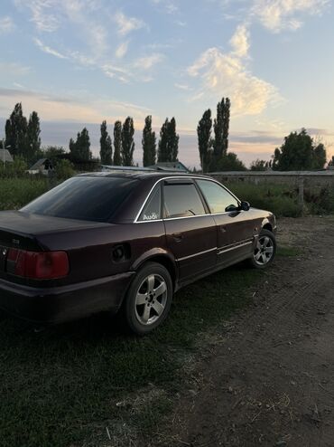 Audi: Audi 100: 1995 г., 2.6 л, Механика, Бензин, Седан