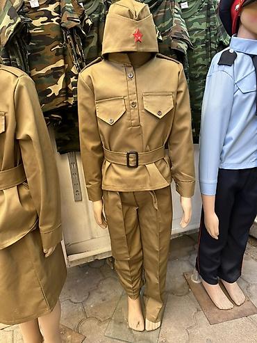 военный антоновка: Детские и подростковые костюмы военной тематики 4-10 лет Описание: - — 6