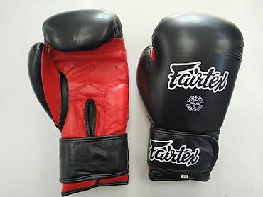 fairtex: 100% кожаные ПРОФЕССИОНАЛЬНЫЕ ПЕРЧАТКИ FAIRTEX в спортивном магазине — 2