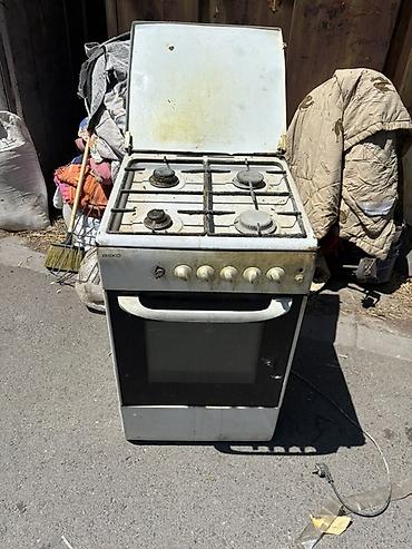 духовки электро: Комбинированная плита, Beko, Б/у, Напольная, Механическая, Полная оплата — 2