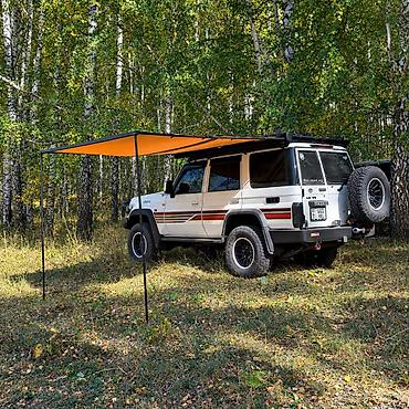 димит: Маркиза ARB Touring 2.5x2.5 Алюминиевый кейс + LED Размер: 2,5 × 2,5 м — 4