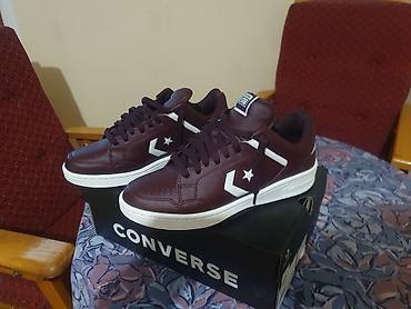 nike 95 black and blue: Converse patike – model Pro Leather/El Distrito low profil u bordo — 1