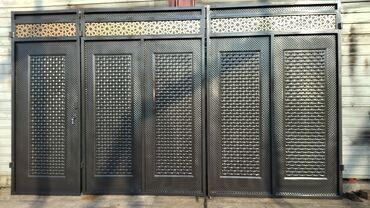 Распашные ворота: Ворота, распашные, откатные, металл Россия, отличное качество — 10