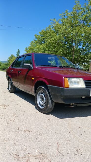 радиатор охлаждения опель вектра б: VAZ (LADA) 21099: 1.5 l | 1996 il 25693 km Sedan