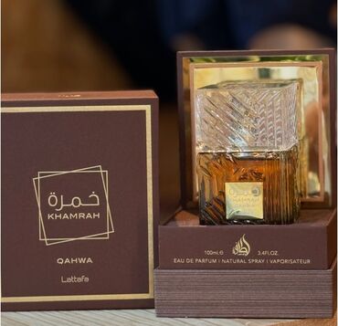 Khamrah Qahva Lattafa 100ml Original parfüm ✅ Ərəblərin möhtəşəm