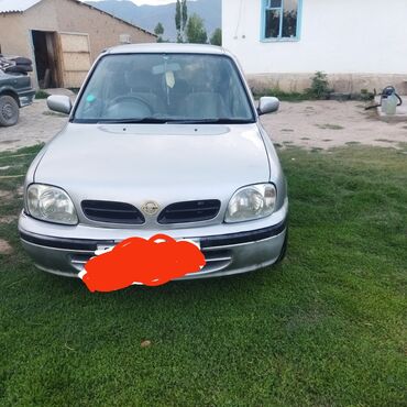 ниссан сильвия: Nissan March: 2001 г., 1 л, Автомат, Бензин, Универсал