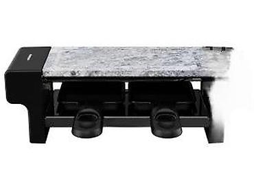 Sve za roštilj: SilverCrest mini raclette/gril sa kamenim pločom - Kompaktan — 12