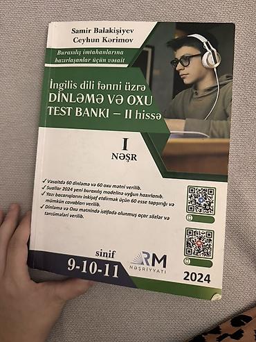 İngilis dili 9-cu sinif, 2024 il