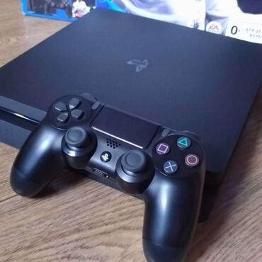 PS4 (Sony PlayStation 4): Плейстейшн 4 арендага берилет суткасына 800 сом 2 кун алса 3 кун