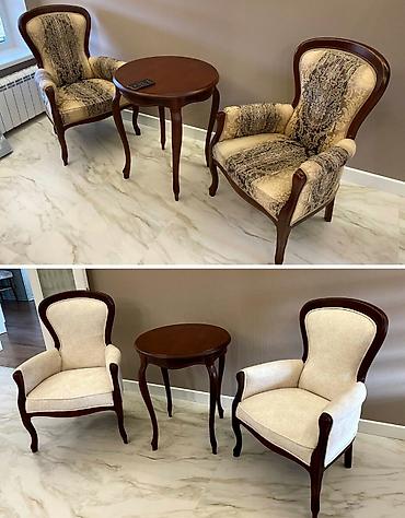 Divan və kreslo dəstləri: Tamir restovrase mebeil — 3