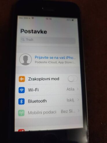 Apple iPhone: Apple iPhone iPhone 5s, 16 GB, Black Titanium, Otisak prsta — 4