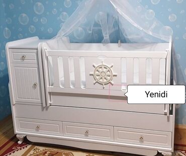 деталировка мебели: Oğlan və qız üçün, Beşik