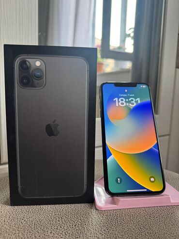 iphone 11 pro islenmis: IPhone 11 Pro Max, 256 GB, Space Gray