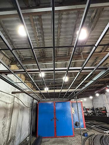 Оборудование для ресторанов, кафе: Toz boya üçün soba (powder coating oven) – sənaye tipli, böyük ölçülü — 7