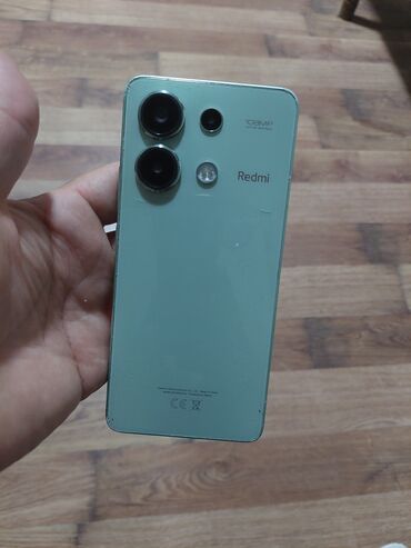 Техника для кухни: Redmi Note 13, 256 ГБ, цвет - Зеленый, Две SIM карты
