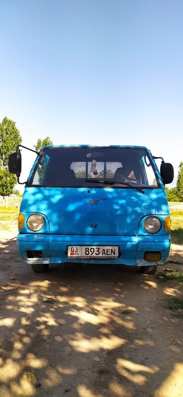 шины бу бишкек оптом: Hyundai Porter: 1994 г., 2.5 л, Механика, Дизель, Пикап
