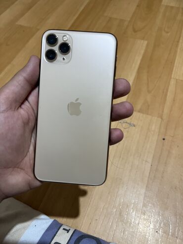 iphone 11 рассрочка: IPhone 11 Pro Max, Б/у, 64 ГБ, Matte Gold, 88 %