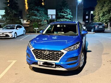 полик на багажник: Hyundai Tucson: 2019 г., 2 л, Типтроник, Дизель, Кроссовер