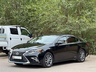 Lexus: Lexus ES: 2017 г., 2.5 л, Вариатор, Гибрид, Седан — 3