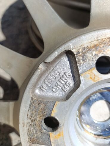 Диски: Литые Диски R 16 Комплект, отверстий - 5, Б/у — 13
