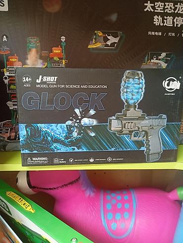 бластер: Игрушечный пистолет J-SHOT Jianfeng “GLOCK” (модель для науки и — 2