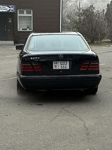 Mercedes-Benz: Mercedes-Benz E-Class: 1999 г., 4.3 л, Автомат, Бензин, Седан — 9