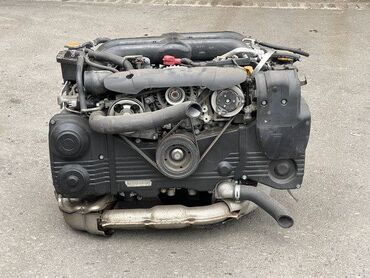 runx alex: Бензиновый мотор Subaru 2005 г., 2 л, Б/у, Оригинал, Япония