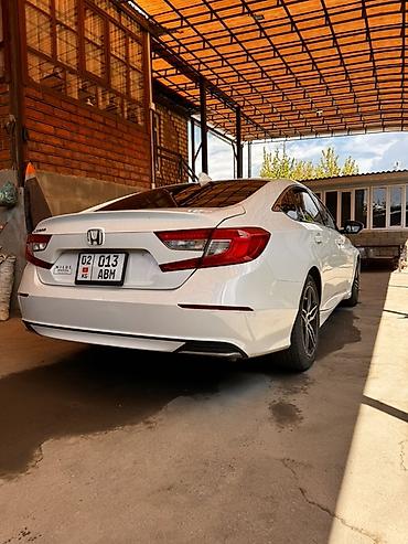 small car: Honda Accord: 2018 г., 1.5 л, Вариатор, Бензин, Седан — 6