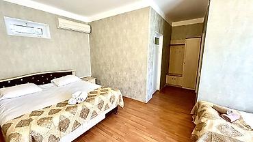 gence gulustan qesebesinde evler: F Garden Holiday Village Sheki 2 nəfərlik otaq 80 Azn 3 nəfərlik otaq — 5
