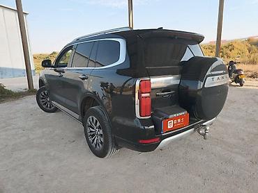 reno stepway: Tank 500: 2023 г., 2 л, Автомат, Гибрид, Внедорожник — 1