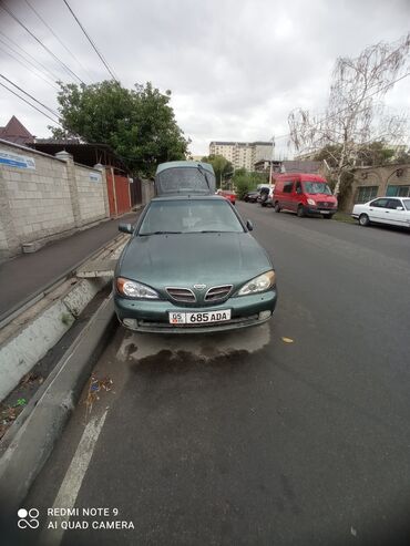 Nissan: Nissan Primera: 2001 г., 1.8 л, Механика, Бензин, Хэтчбэк