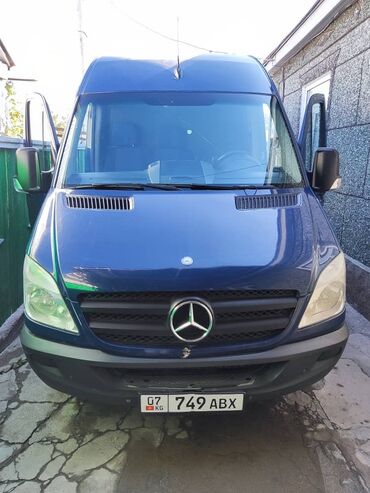 мерс 212 кузов: Mercedes-Benz Sprinter: 2009 г., 2.7 л, Механика, Дизель, Бус