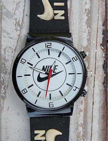 Ručni satovi: NikE, Ascot, Charles Delon, MS. Cena za komad. NikE Prelep crni Nike — 2