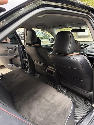 35 камри: Toyota Camry: 2017 г., 2.5 л, Автомат, Бензин, Седан — 5