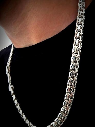 Серебряные цепочки: Серебряные Цепи и Браслеты Ручная работа 940-950 проба Делаю на at lalafo.kg — 28 Серебряные цепочки: Серебряные Цепи и Браслеты Ручная работа 940-950 проба Делаю на — 28