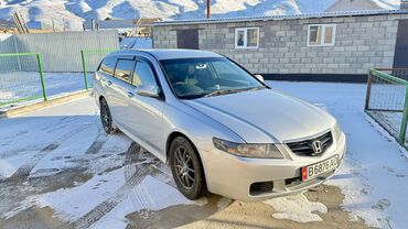 Honda: Honda Accord: 2003 г., 2.4 л, Типтроник, Газ, Универсал