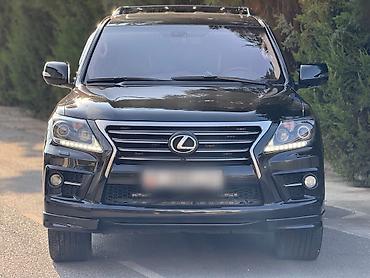 Lexus: Lexus LX: 2012 г., 5.7 л, Автомат, Бензин, Внедорожник — 3