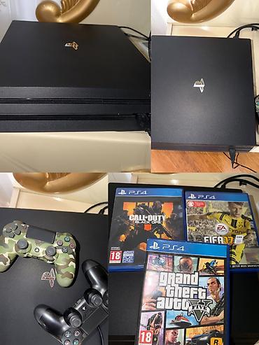 İdeal vəziyyətdə PlayStation 4pro satılır şəxsi istifadə olunub lalafo.az -da İdeal vəziyyətdə PlayStation 4pro satılır şəxsi istifadə olunub