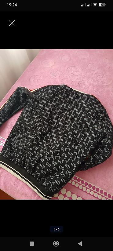 saxta baba geyimləri: Pencək, Zolaqlı, Gucci, 3XL — 4