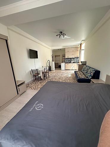 Иссык-Куль 2026: Квартира, от Берега 100 мет ЦО Кыргызское взморье, Бостери, Детская площадка, Парковка, стоянка, Охраняемая территория — 4