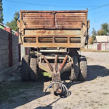камаз балка: Прицеп-самосвал алматинка двух цилиндровый состояние отличное — 1