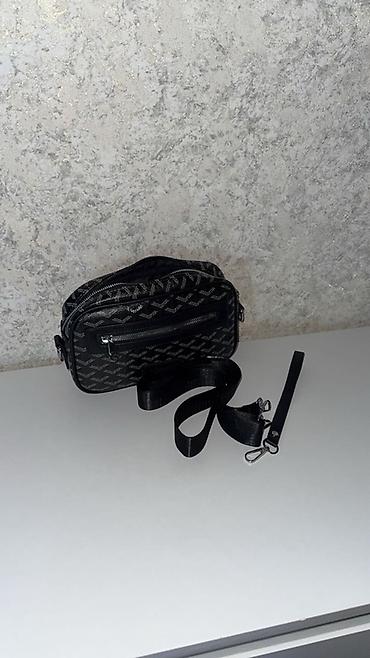 yango canta: Goyard premium class 🖤 Qara rəngli çiyin/çarpaz çanta - Kompakt — 2