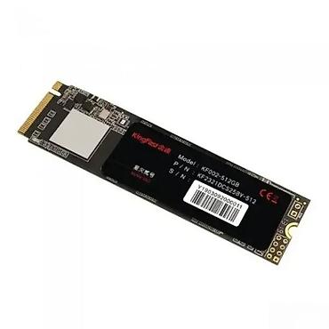 Hard diskovi, eksterni diskovi: KingFast KF002 512GB M.2 SSD - Kapacitet: 512 GB - Format: M.2 2280 - — 1
