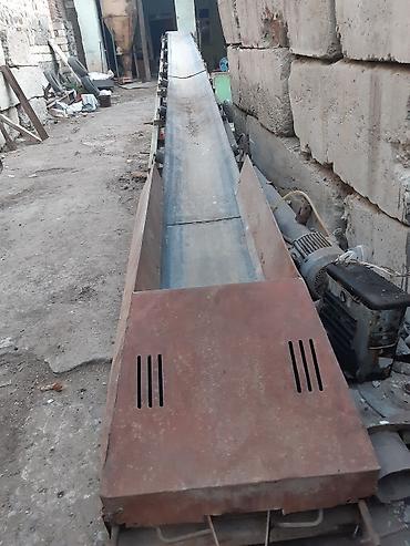 Sənaye lent konveyeri - Material daşıma üçün elektrik mühərrikli lent