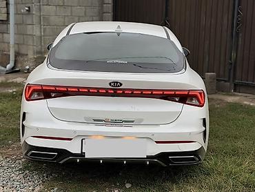 Kia K5: 2020 г., 2 л, Автомат, Газ, Лифтбек