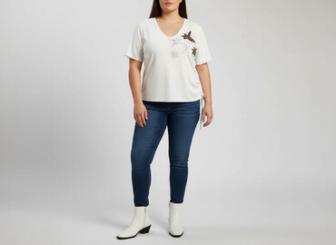 c a tuniki: Women's blouse, size XL