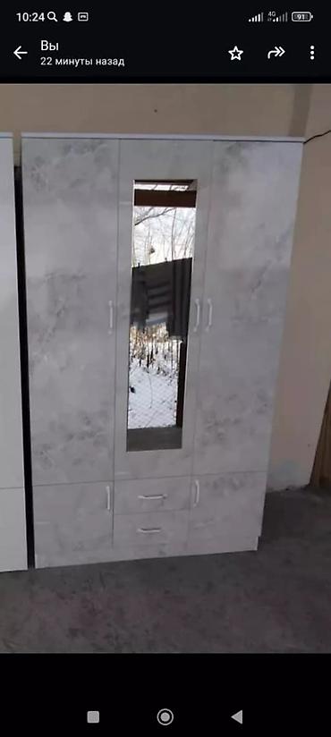 Шифоньеры, шкафы для одежды: Шифоньер, шкаф для одежды, Новый, Прямой, ЛДСП — 8